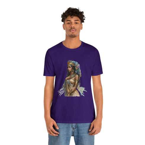 Ancient Egyptian Priestess - Short Sleeve Tee
